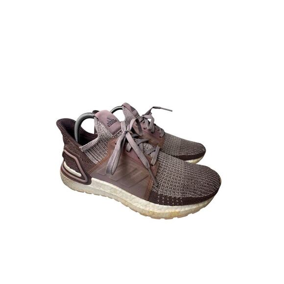 Adidas Ultraboost 19 Purple Running Shoes (G27490) Women's Sz 8 Activewear EUC - Picture 13 of 16